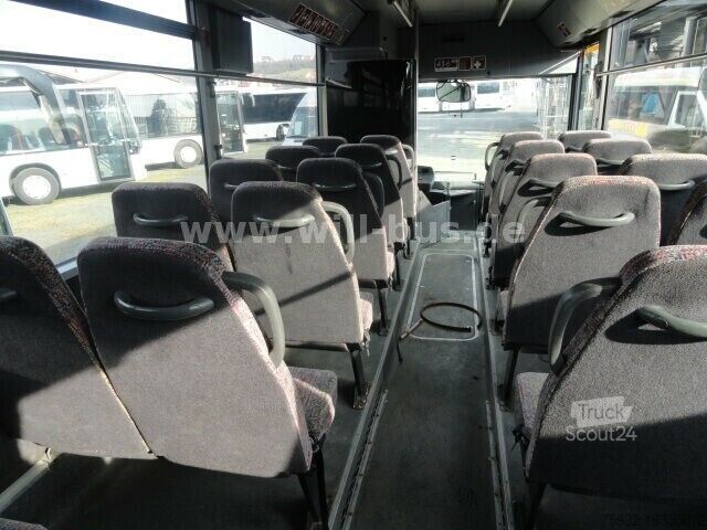 Intercitybus MERCEDES-BENZ O 550 INTEGRO - mit Brandschaden * TEILESPENDER