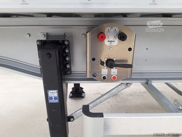 Semirimorchio ribaltabile Granalu G-Aero