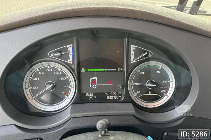 Standard-SZM DAF XF 480 SSC, Euro 6, / 2 Tanks