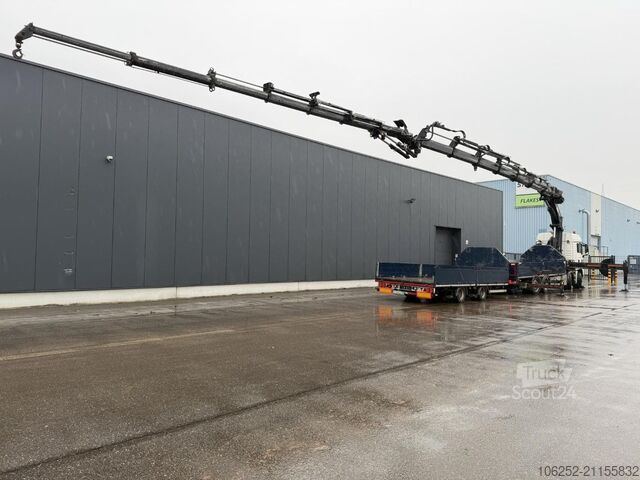 Piattaforma di carico MAN TGS 35.440 8x2/4 HYDRO-DRIVE + KRAN HIAB 622 E-...