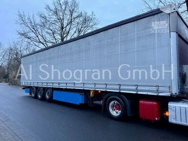 Tarpaulin Schmitz Cargobull SCS 24 / EDSCHA / Liftachse