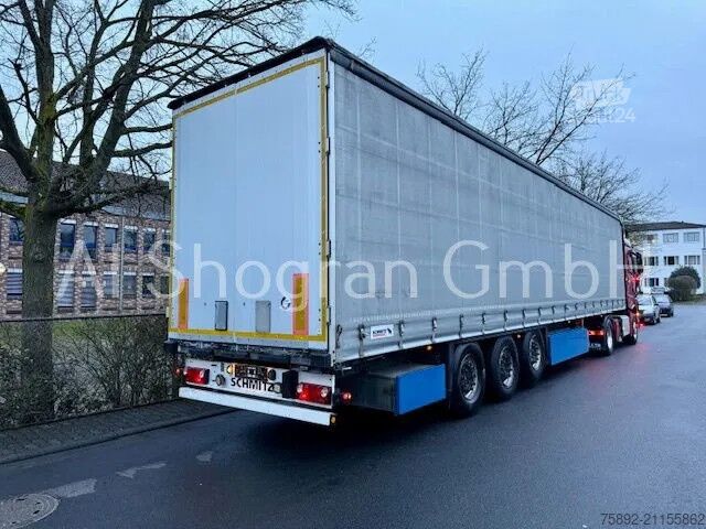 Tarpaulin Schmitz Cargobull SCS 24 / EDSCHA / Liftachse