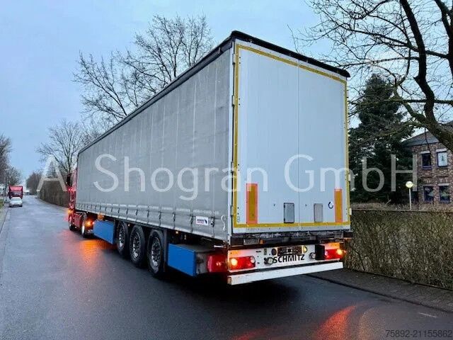Tarpaulin Schmitz Cargobull SCS 24 / EDSCHA / Liftachse