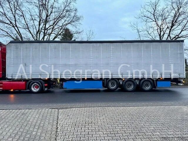 Tarpaulin Schmitz Cargobull SCS 24 / EDSCHA / Liftachse
