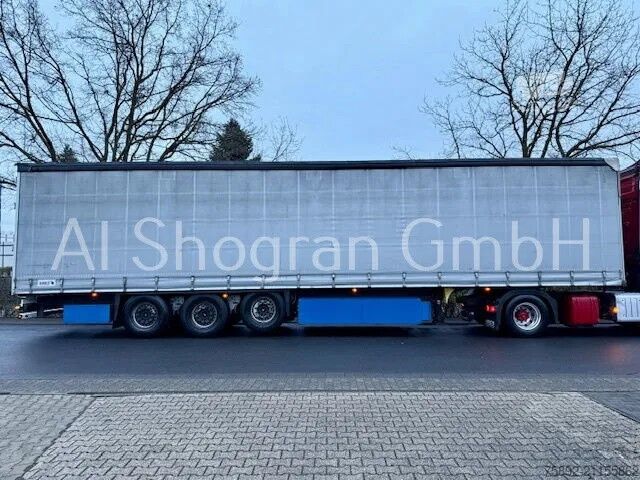 Tarpaulin Schmitz Cargobull SCS 24 / EDSCHA / Liftachse