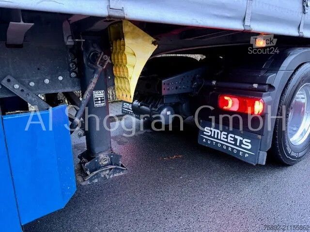 Tarpaulin Schmitz Cargobull SCS 24 / EDSCHA / Liftachse