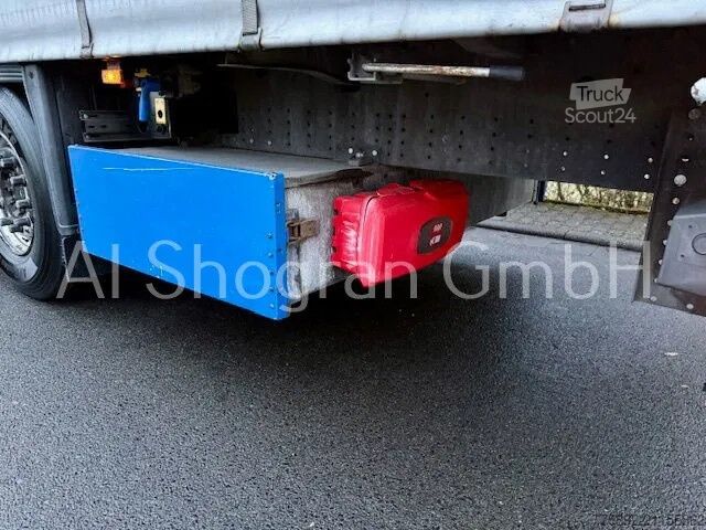 Tarpaulin Schmitz Cargobull SCS 24 / EDSCHA / Liftachse