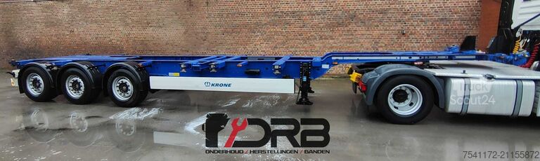 Hakselaar Krone SDC 2x20-40-45ft
