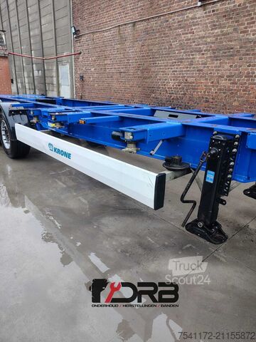 Hakselaar Krone SDC 2x20-40-45ft