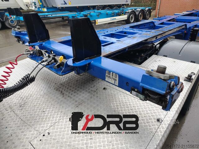 Hakselaar Krone SDC 2x20-40-45ft