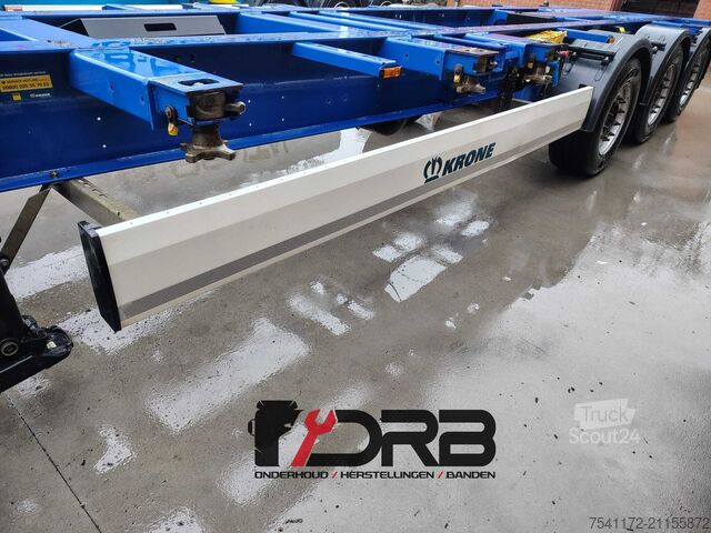 Hakselaar Krone SDC 2x20-40-45ft