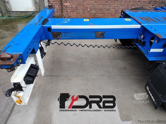 Hakselaar Krone SDC 2x20-40-45ft