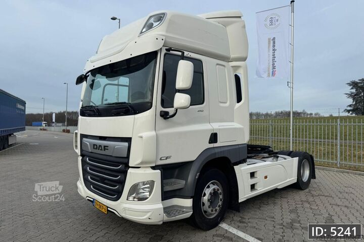 Standart-SZM DAF CF 410 SC, Euro 6