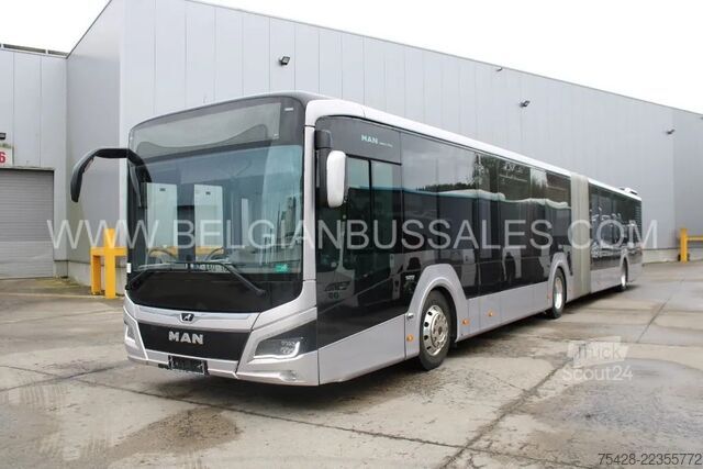 Nivelbussi MAN Lions City G  / Medical Bus / TOP / Partybus