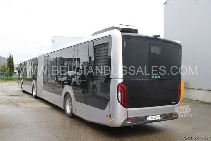 Nivelbussi MAN Lions City G  / Medical Bus / TOP / Partybus