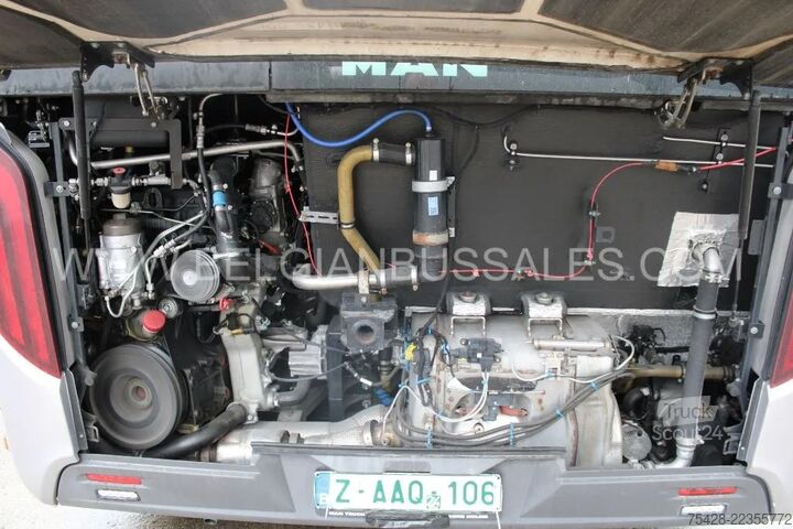 Nivelbussi MAN Lions City G  / Medical Bus / TOP / Partybus