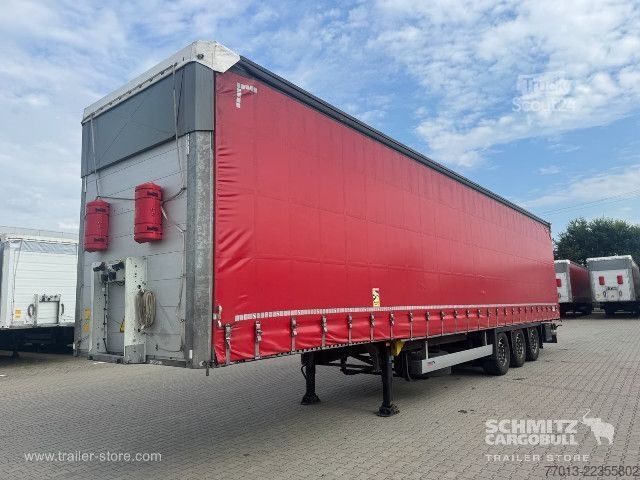 Semi-remorque bâchée Schmitz Cargobull Curtainsider Mega