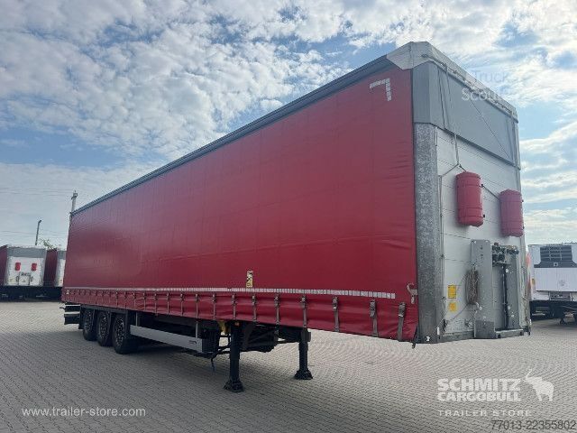 Semi-remorque bâchée Schmitz Cargobull Curtainsider Mega