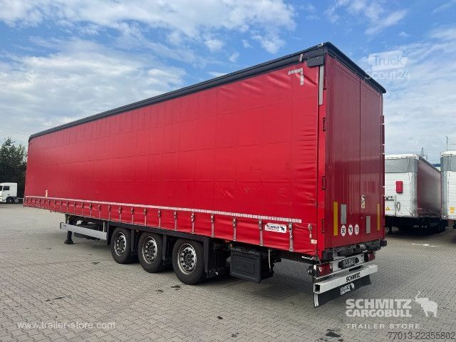 Semi-remorque bâchée Schmitz Cargobull Curtainsider Mega