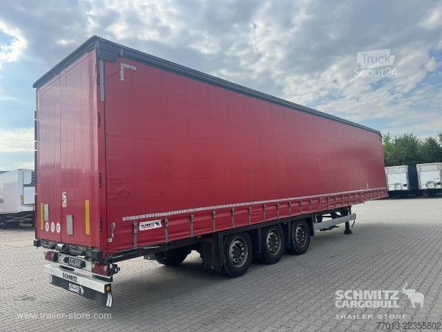 Semi-remorque bâchée Schmitz Cargobull Curtainsider Mega