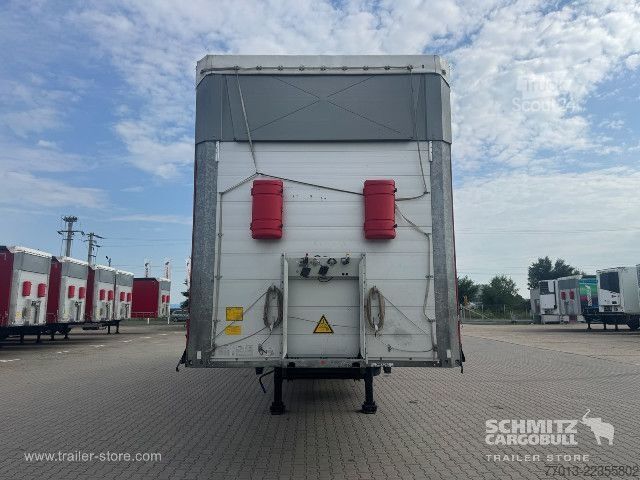 Semi-remorque bâchée Schmitz Cargobull Curtainsider Mega