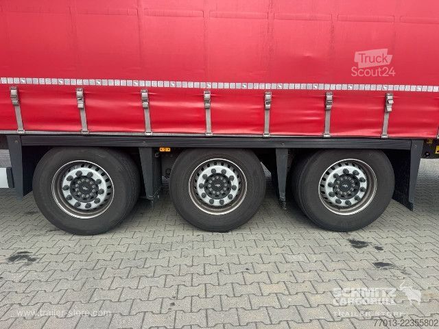 Semi-remorque bâchée Schmitz Cargobull Curtainsider Mega