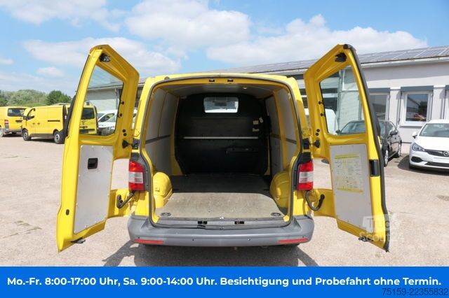 Kastenwagen Volkswagen T5 Transporter 2.0 TDI 2-Sitzer Flügeltüren EUR5 2xSCHIEBETÜR CoC PARKTRONIK