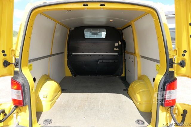 Kastenwagen Volkswagen T5 Transporter 2.0 TDI 2-Sitzer Flügeltüren EUR5 2xSCHIEBETÜR CoC PARKTRONIK