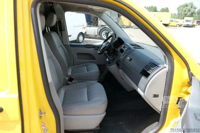 Kastenwagen Volkswagen T5 Transporter 2.0 TDI 2-Sitzer Flügeltüren EUR5 2xSCHIEBETÜR CoC PARKTRONIK