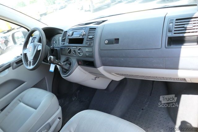 Kastenwagen Volkswagen T5 Transporter 2.0 TDI 2-Sitzer Flügeltüren EUR5 2xSCHIEBETÜR CoC PARKTRONIK
