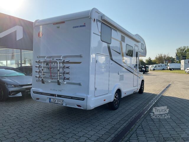 Capucine EURA MOBIL ACTIVA ONE 690 HB, Fahrradträger, Dachklima