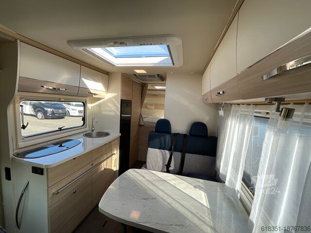 Capucine EURA MOBIL ACTIVA ONE 690 HB, Fahrradträger, Dachklima