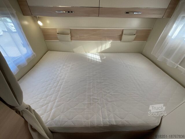 Capucine EURA MOBIL ACTIVA ONE 690 HB, Fahrradträger, Dachklima