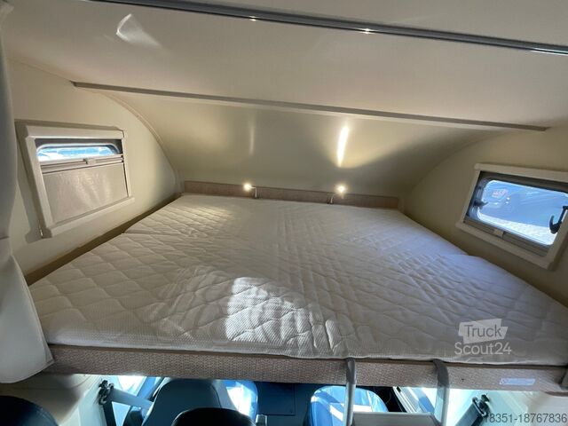 Capucine EURA MOBIL ACTIVA ONE 690 HB, Fahrradträger, Dachklima