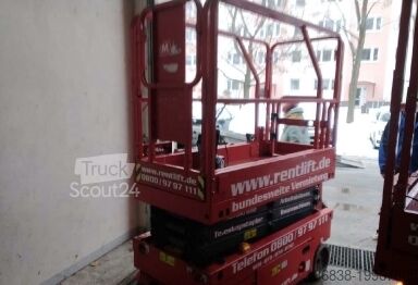 Lift cu foarfeca MAGNI ES 0807 EP 7,80 m