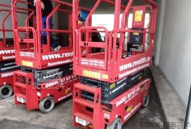 Lift cu foarfeca MAGNI ES 0807 EP 7,80 m