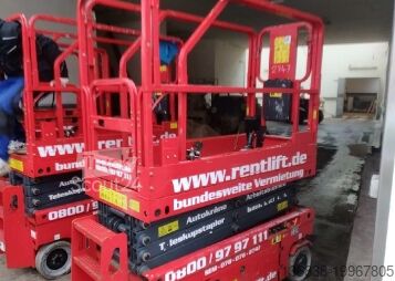 Lift cu foarfeca MAGNI ES 0807 EP 7,80 m