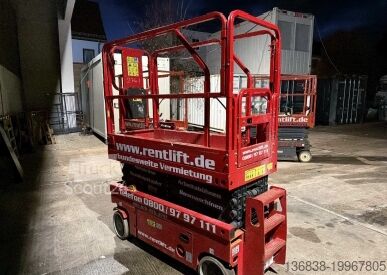 Lift cu foarfeca MAGNI ES 0807 EP 7,80 m