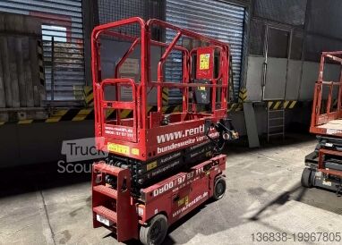 Lift cu foarfeca MAGNI ES 0807 EP 7,80 m