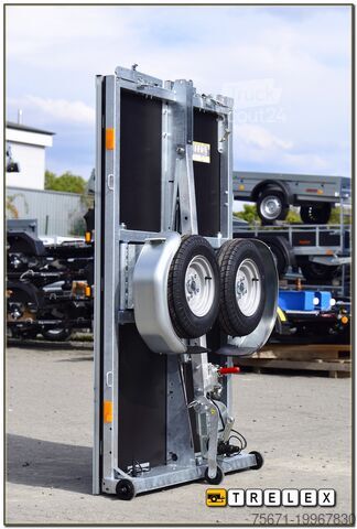 PKW-Anhänger Walltrailer mit Winde auf 38 cm verstaubar - NEU -