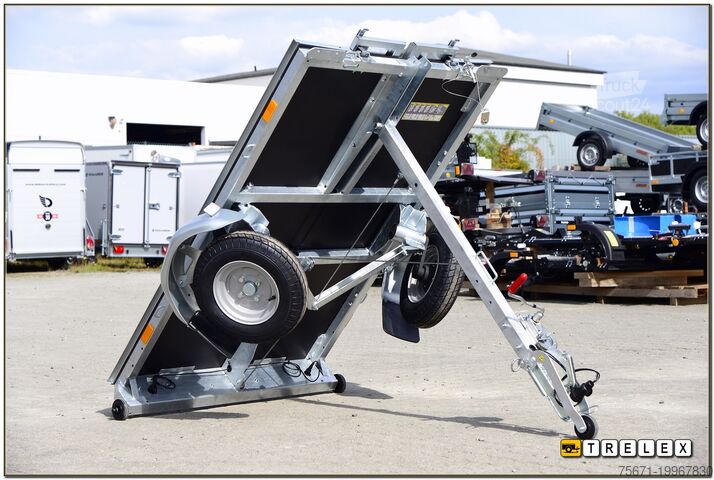 Ρυμουλκούμενο αυτοκίνητο Walltrailer mit Winde auf 38 cm verstaubar - NEU -