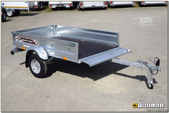 Ρυμουλκούμενο αυτοκίνητο Walltrailer mit Winde auf 38 cm verstaubar - NEU -