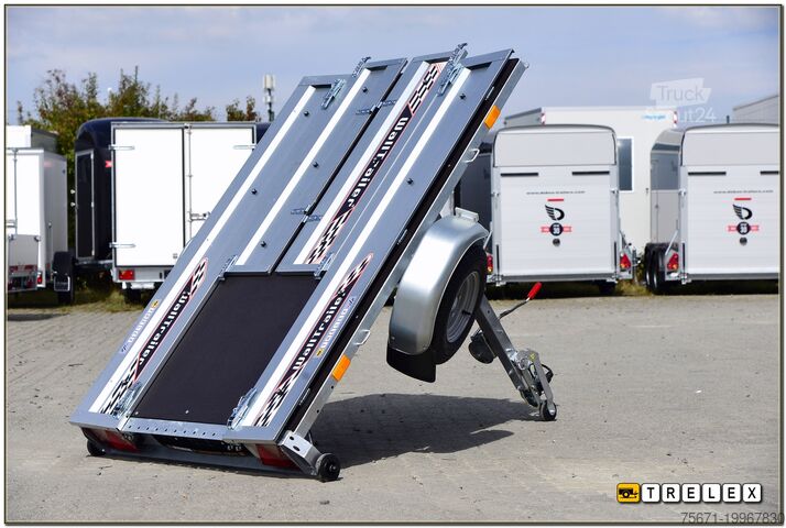 Ρυμουλκούμενο αυτοκίνητο Walltrailer mit Winde auf 38 cm verstaubar - NEU -
