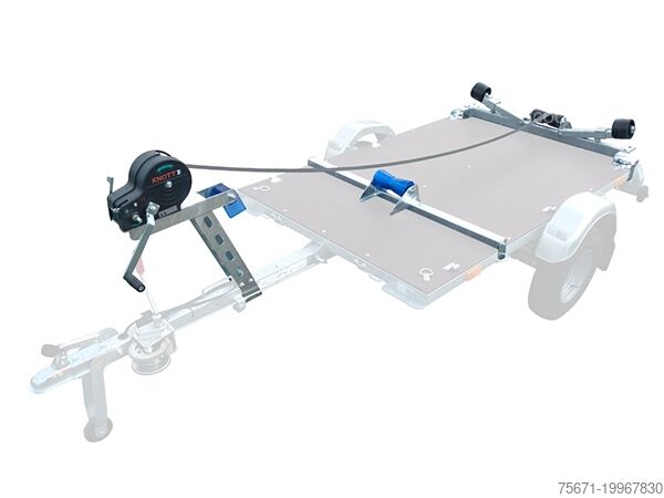 Ρυμουλκούμενο αυτοκίνητο Walltrailer mit Winde auf 38 cm verstaubar - NEU -