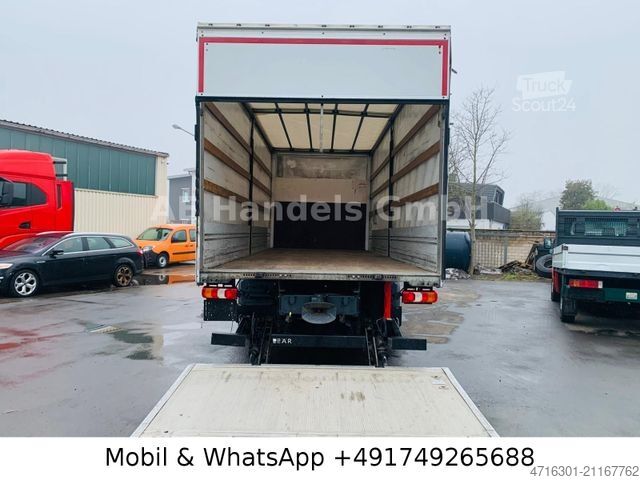 Samochód ciężarowy z plandeką typu platforma MERCEDES-BENZ Atego 1224 BL Motorbremse|LBW|Edscha|Tautliner