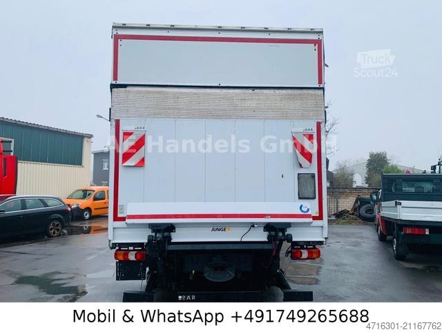 Samochód ciężarowy z plandeką typu platforma MERCEDES-BENZ Atego 1224 BL Motorbremse|LBW|Edscha|Tautliner