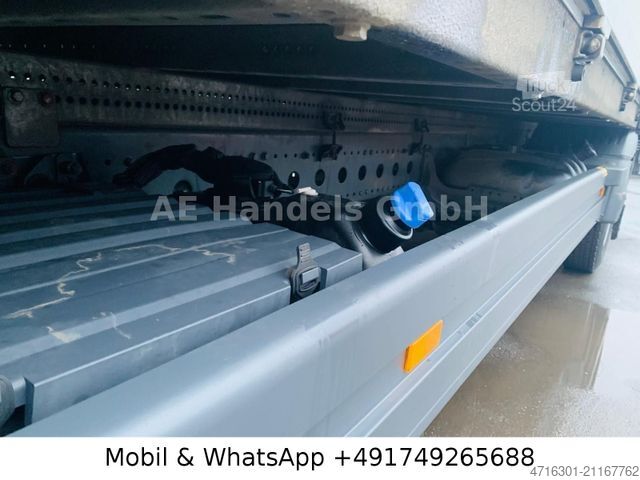 Samochód ciężarowy z plandeką typu platforma MERCEDES-BENZ Atego 1224 BL Motorbremse|LBW|Edscha|Tautliner