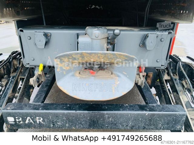 Samochód ciężarowy z plandeką typu platforma MERCEDES-BENZ Atego 1224 BL Motorbremse|LBW|Edscha|Tautliner