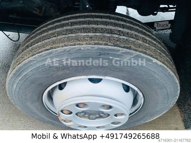 Samochód ciężarowy z plandeką typu platforma MERCEDES-BENZ Atego 1224 BL Motorbremse|LBW|Edscha|Tautliner