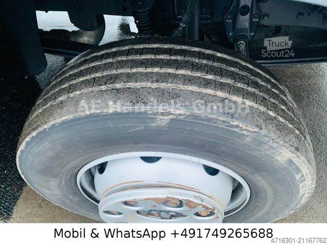 Samochód ciężarowy z plandeką typu platforma MERCEDES-BENZ Atego 1224 BL Motorbremse|LBW|Edscha|Tautliner